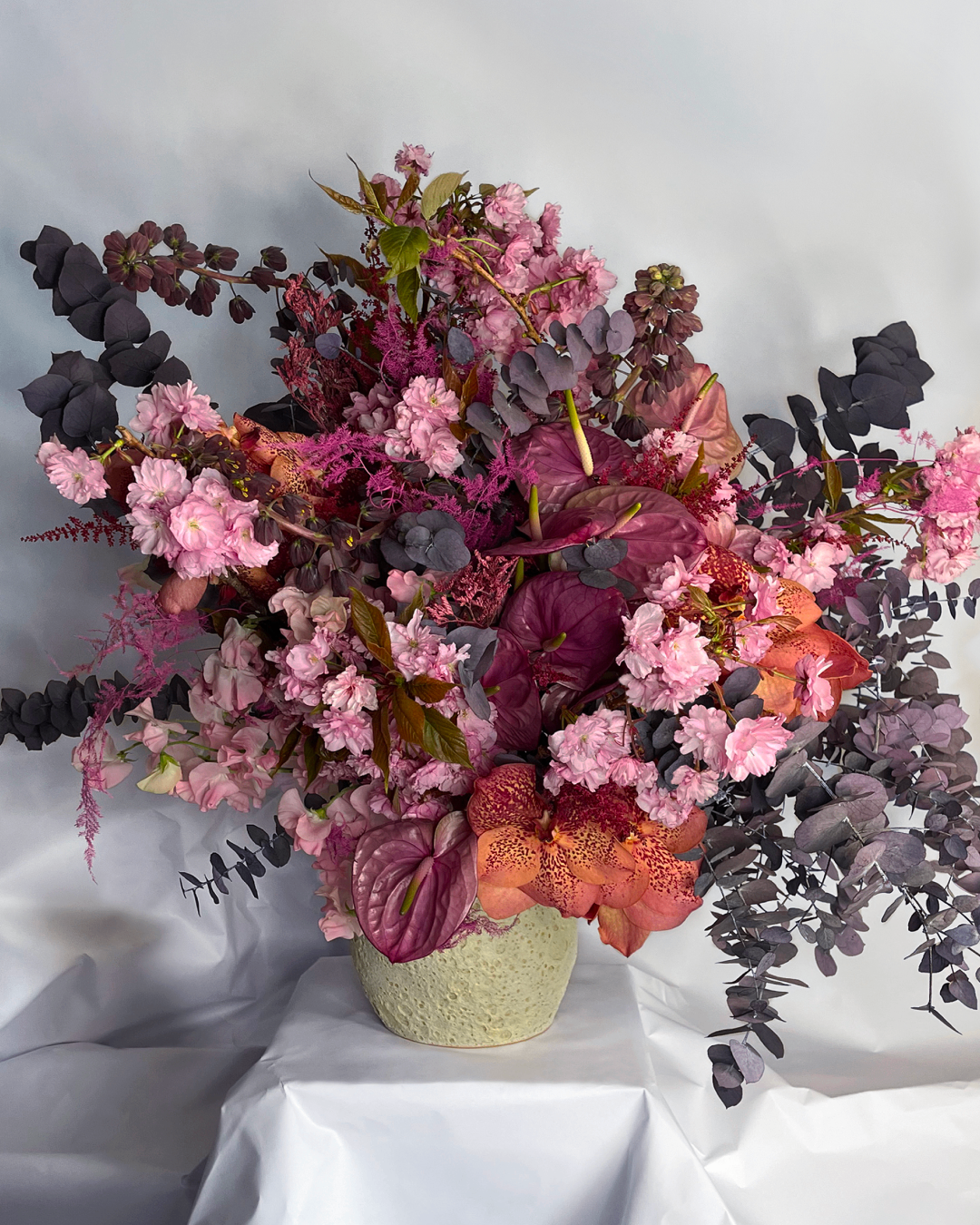 Rose Rouge bouquet – €350