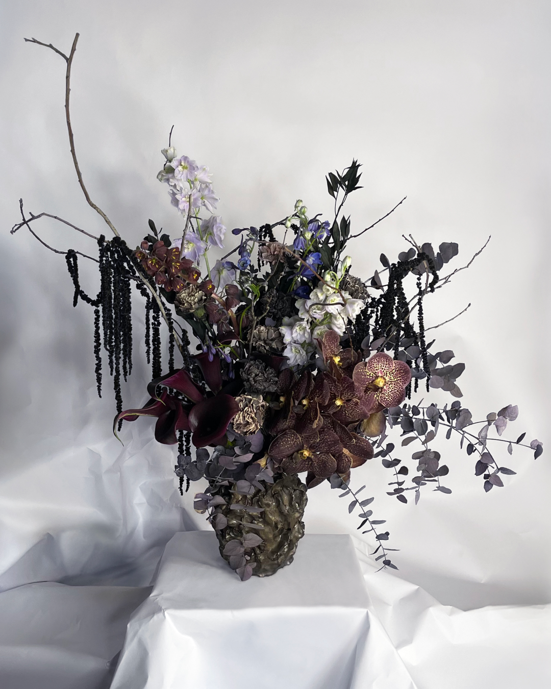 Noir bouquet – €190