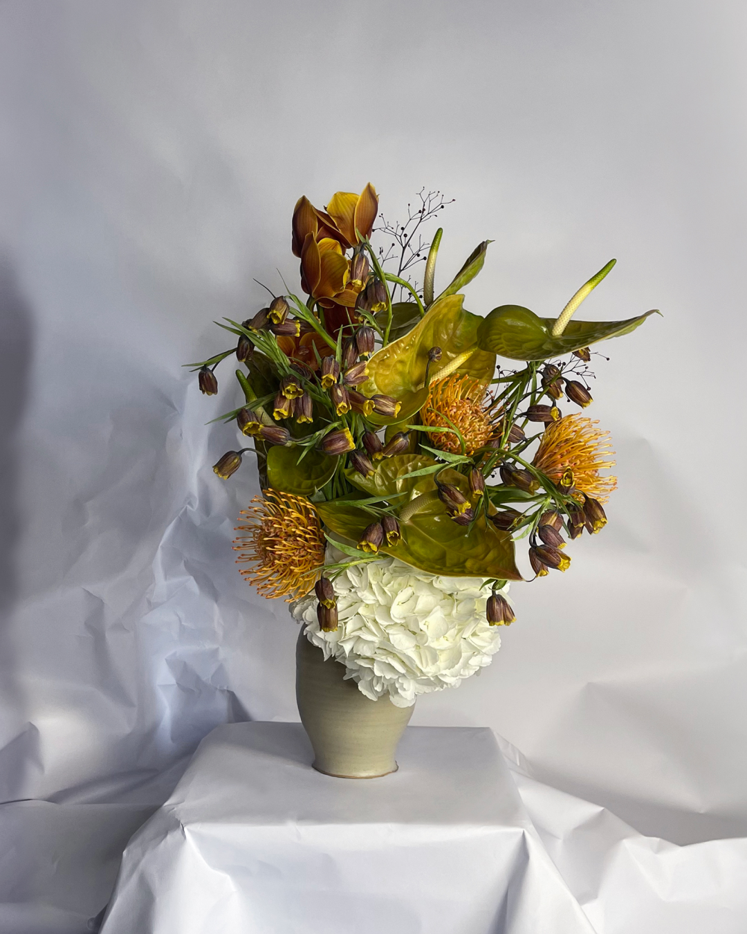 Caramel bouquet – €170