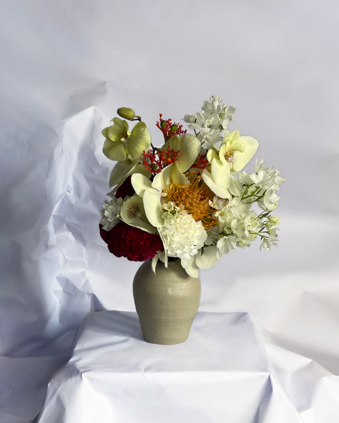 Crème bouquet – €110
