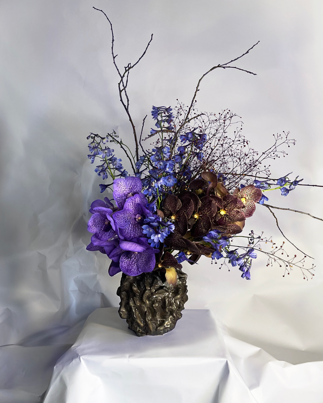 Violet bouquet – €100